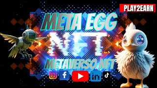 META EGG - PlayToEarn NFT \