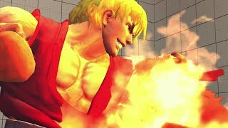 Super Street Fighter IV - KEN Ultra Combos