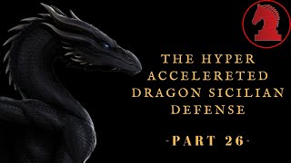 How to beat the VAN GEET Opening -  Hyper Accelereted Dragon Sicilian Part 26 - Ideas against 1. Sc3