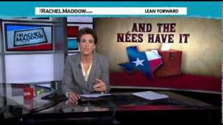 What if Rachel Maddow married John Boehner? A Look at Texas Voting Rights.