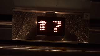 Original and Elegant Schindler M-Series Marine Traction Glass Elevators aboard Carnival Victory