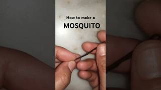 Bobbi pin Mosquito || MOSQUITO Pain || Things we did in school