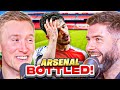 Arsenal Fans ROASTED Over Newcastle BOTTLE!