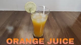 Winter Special drink | Orange juice | Easy to make