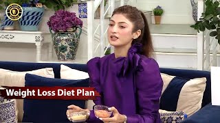 1 Mahine Mein 5Kg Weight Kaise Kam Karen? Weight Loss Diet Plan