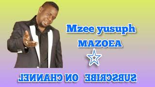 mzee yusuph_-_Mazoea