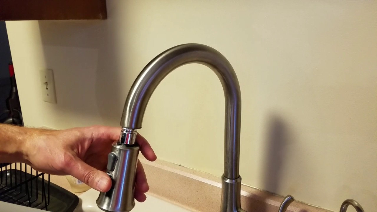 How To Fix A Kitchen Faucet That Is Loose At Tristan Hoag Blog