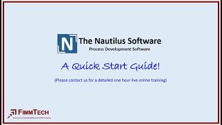 Nautilus Quick Start Guide