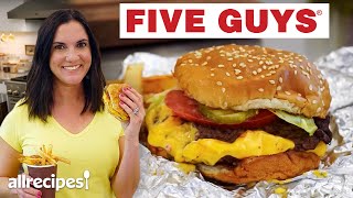 How To Make Five Guys Burgers & Fries At Home | Allrecipes