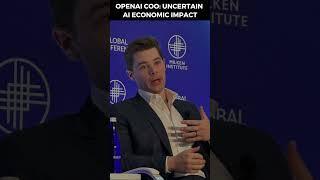 OpenAI COO   AI's Economic Impact Still Unclear, Needs Time