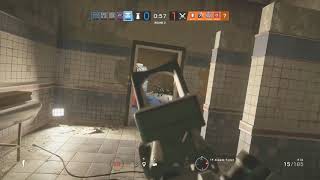 INTENSE VIGIL 1v5 CLUTCH - Rainbow Six Siege Gameplay - KevFrags