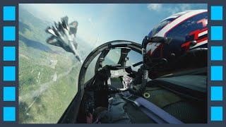 Воздушный бой c СУ-57 — Топ Ган: Мэверик (2022)