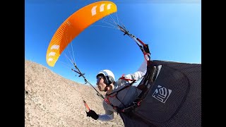 Paragliding South Mountain 11/2024 - Scratching For Weak Thermals