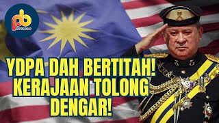 Kerajaan tolong hormati titah YDPA, hentikan penjualan saham MAHB ke Blackrock SEKARANG!