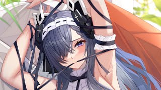 August von Parseval Maid *Special Touch Line* アウグスト・フォン・パーセヴァル [アズールレーン/AzurLane/碧蓝航线/벽람항로]