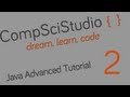 Java Advanced Programming Tutorial 2 ArrayList Methods