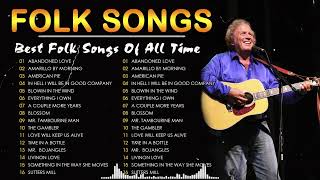 Beautiful Folk Songs 💗💖 Classic Folk & Country Music 80's 90's Playlist 💗 Country Folk Music