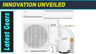 Cooper & Hunter OLIVIA Series 28000 BTU Mini Split | Best Multi Zone AC for Quiet Comfort