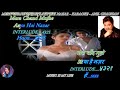 Mera Chand Mujhe Aaya Hai Nazar - karaoke With Scrolling Lyrics Eng. & हिंदी