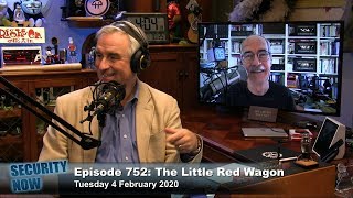 The Little Red Wagon - Security Now 752