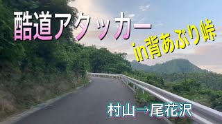 酷道最速アタックin背あぶり峠