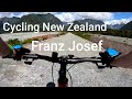 Cycling around Franz Josef New Zealand 2023