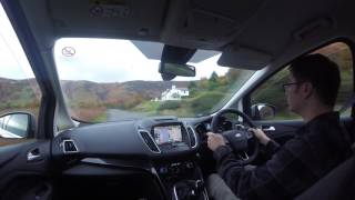 Driving on the Isle of Arran