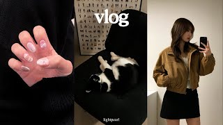 [vlog] 코로나 걸린 .. 11월의 vlog 🍂 | 갓생사는 21살 대학생 vlog