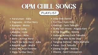 Timely OPM Playlist [Moira Dela Torre, Adie, Zack Tabudlo, Arthur Nery, Nobita, Belle Mariano...]