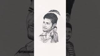 Sarkaru Vaari Paata Official | Mahesh Babu sketch by #pencilman786 #ashortaday #shorts #maheshbabu