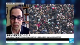 Philip Gourevitch blasts writers' PEN gala boycott - #F24Debate