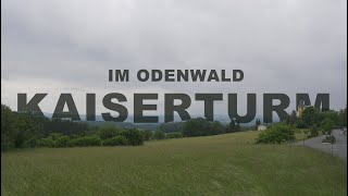 Kaiserturm im Odenwald