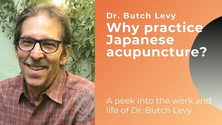 How the direct student of Mikishima is keeping his medicine alive: Dr. Butch Levy