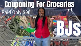 BJ’S Haul | $96 for over 20 Units | Bulk Grocery Shopping with Coupons | Krys the Maximizer