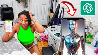 I Let AI Clean My Extremely Messy Room...