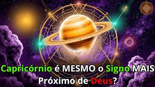 Capricórnio é MESMO o Signo MAIS Próximo de Deus?