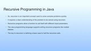 Long Summary | Lecture 11:Java Static Scope Rule