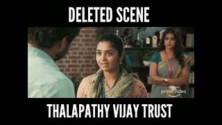 Master Deleted scenes | Thalapathy vijay #thalapathy