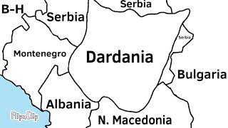 Dardania Map