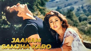 Jaanam Samjha Karo Movie HD | Salman Khan, Urmila Matondkar | Hindi Comedy Movie| जानम समझा करो मूवी