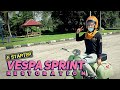 Restoration Vespa Sprint E Starter 150 cc