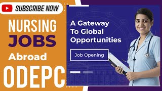 Check ODEPC Site Regularly Nurses to Foreign Countries/Ker Government/Overseas Employment for Nurses