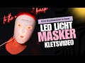 Oldskool Maskervideo van hét LED-Masker + Skincare kletsen | Beautygloss