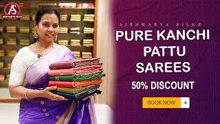 Pure Kanchi Pattu|| Aishwarya Silks