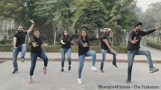 Kya Baat Ay - Bhangra4Fitness | Harrdy Sandhu | Jaani | B Praak | Punjabi Trending | Dance Cover
