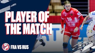 Player of the Match | Antonina Skorobogatchenko | FRA vs RUS | Main Round | Women's EHF EURO 2020