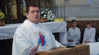 Velika Gospa - Misa u crkvi UBDM Nova Bukovica, 15.8.2018. HD video