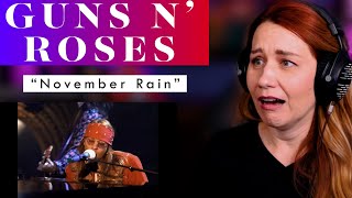 Attempting Guns N' Roses again. Vocal ANALYSIS of "November Rain"