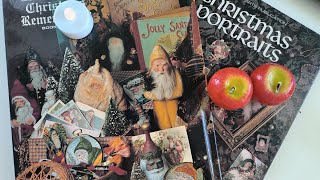 Обзор книг Arts Leisure Christmas Remembered #книгиповышивке #викторианскийстиль #вышивкакрестиком