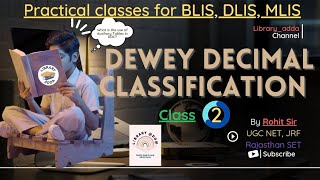 DDC Practical class 2 (BLIS, MLIS, DLIS)